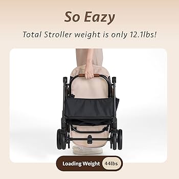 Amazon.com: FikaGo-FTG2 Luxury Pet Stroller Lightweight Fast